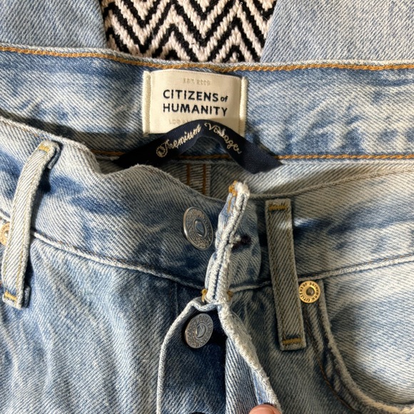 Citizens of Humanity | Emerson Mid Rise Relaxed Jeans
In Atmos | Sz 30 | NWOT - Picture 6 of 11